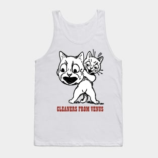 Cleaners From Venus ∆ Fan Art Design Tank Top